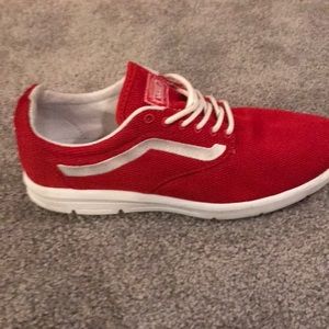 Red Vans